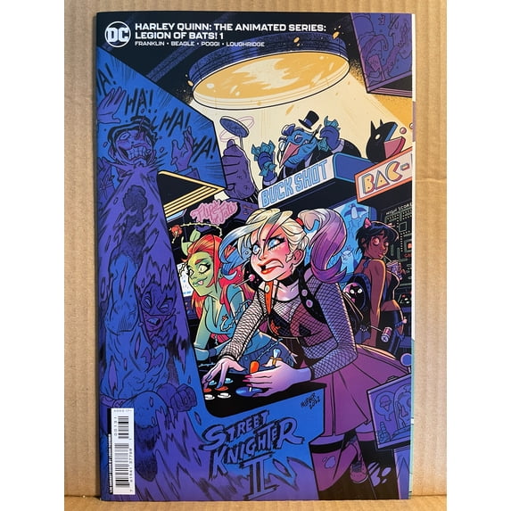 Harley Quinn: The Animated Series: Legion of Bats! #1 Comic Book