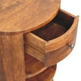 thumbnail image 6 of Lesuto Cortez Chestnut nightstand - Nordic Style, Wood, 0 Drawers, 6 of 12