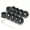 8mm-Black, variant on Befenybay 10 Pcs Lock Collar 6mm Shaft Lock Collar T6 Lead Screw Lock Ring for CNC Parts (6mm-Silver)