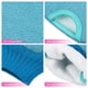 thumbnail image 2 of 8 PCS Cuerpo Cuerpo Exfoliante Guantes exfoliantes Cuerpo de limpieza de la piel Mittenas exfoliantes de depuración para mujeres y hombres, 2 of 5