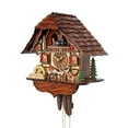 thumbnail image 3 of HerrZeit by Adolf Herr Cuckoo Clock - The Tipsy Brothers, 3 of 3