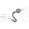 thumbnail image 2 of Camco Propane Hose - Excess Flow Protection - 5-Foot, Black (59823), 2 of 10