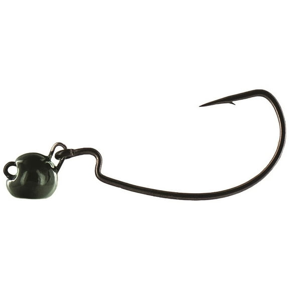 Big Bite Baits Swinghead 3/4oz Swing Jighead Green Pumpkin