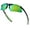 Black | Green Mirror, variant on Youth Polarized Sports Sunglasses for Boys Girls Age 8-14 Kids Baseball Softball TR90 Frame Glasses