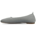 thumbnail image 2 of Journee Womens Maryann Slip On Round Toe Ballet Dress Flats, Widths Available, 2 of 9