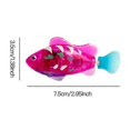 thumbnail image 3 of Simulation Electric Fish With Light Cute Induction Cat Interactive Toys New, 3 of 5