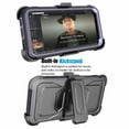 thumbnail image 3 of Étui pour Galaxy Note 8 / S9 Plus / S9, Étui Ceinture pour Galaxy S9, Protection Robuste avec Support + Clip Ceinture pour Étui de Protection, 3 of 6