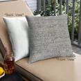 thumbnail image 1 of Ahgly Company Outdoor Square Mid-Century Modern Throw Pillow, 18 inch by 18 inch, 1 of 6