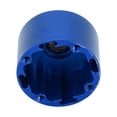 thumbnail image 1 of 1/10 RC Diff Case, Easy To Install Rustproof Anodizing Enhanced Heat Dissipation Aluminum Alloy RC Differential Housing  for Losi Baja Rey Lock Rey Hammer Rey Dark Blue, 1 of 8