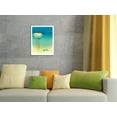 thumbnail image 4 of Lookin For Love - Hawaiian Jellyfish (Pololia) - From an Original Hawaii Watercolor Painting by Peggy Chun - Fine Art Rolled Canvas Print 11in x 14in, 4 of 4