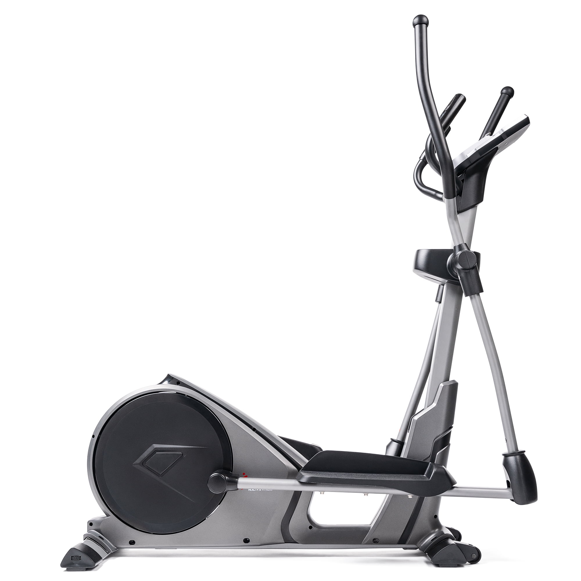 Body power programmable magnetic elliptical trainer reviews sale