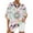 Multicolor, variant on Sakmal Shorts Pant Pajamas Set for Women Elbow-Length Loose Fit Graphic Comfy Ladies Sleepwear