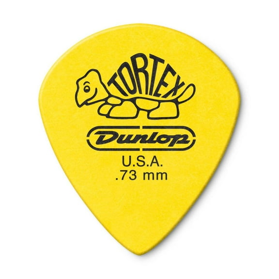 Dunlop Tortex Jazz III XL Guitar Picks, 12 Pack (.73mm)