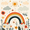 Cute Rainbow, variant on FORMRS Kids Pajama Pants with Pockets Size 6-8Y Boys Lounge Sleep Bottoms, Cute Rainbow