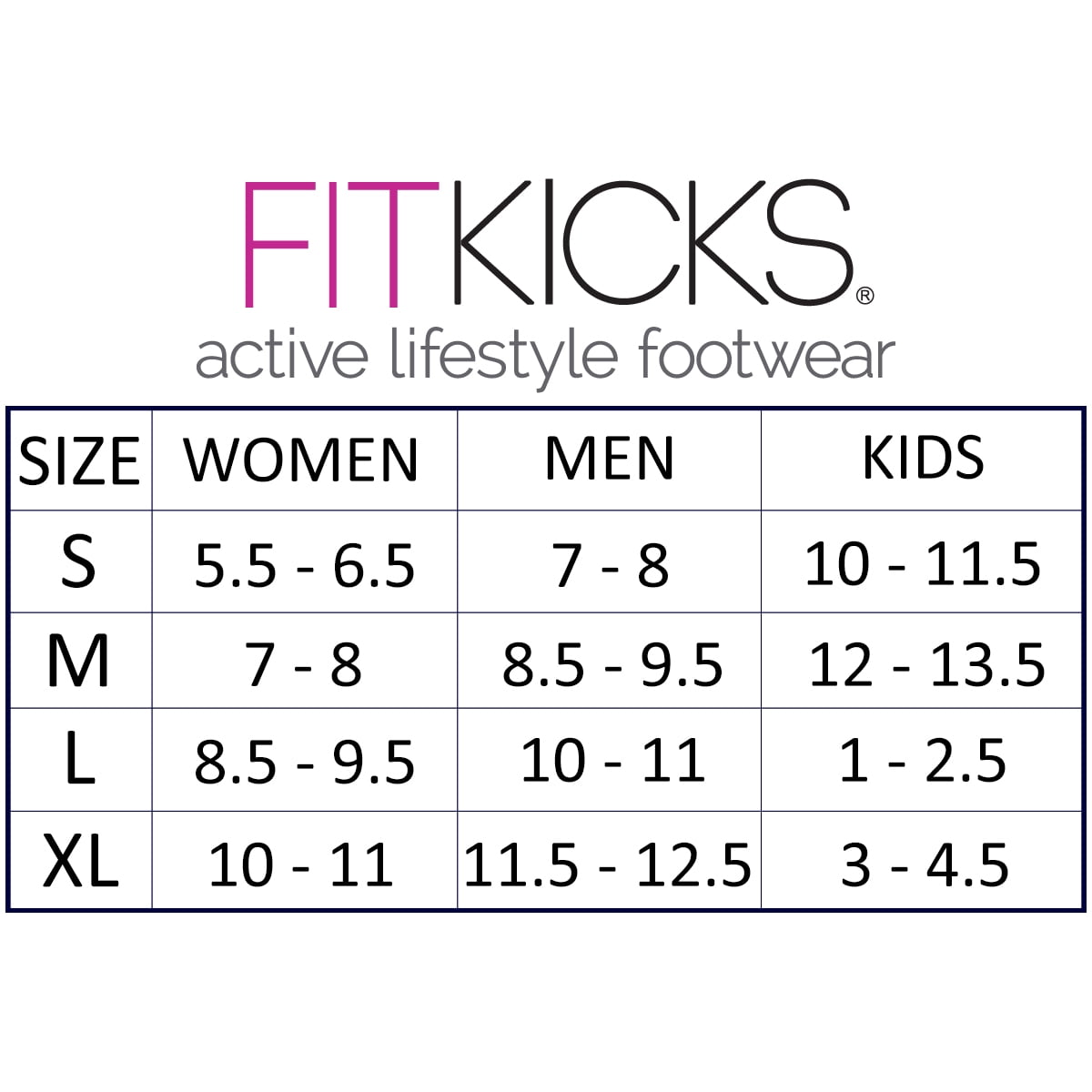 KoziKicks Women's Ergonomic Comfort Non-Slip Sole Plush-Lined Active Slippers