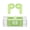Green, variant on under 5 dollar items Wireless Earbuds, Bluetooth 5.4 Sport Headphones with Smart Charging Case, ENC Noise Cancelling, Ear Buds with IPX7 Waterproof & Bass Stereo Sound for iOS, Android