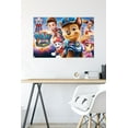 thumbnail image 2 of Nickelodeon Paw Patrol Movie - Theatrical Wall Poster with Pushpins, 22.375" x 34", 2 of 6
