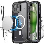 SHELLB0X Compatible With iPhone 15 6.1 inch Case Waterproof Heavy Duty MagSafe Magnetic Rugged Underwater Cover
