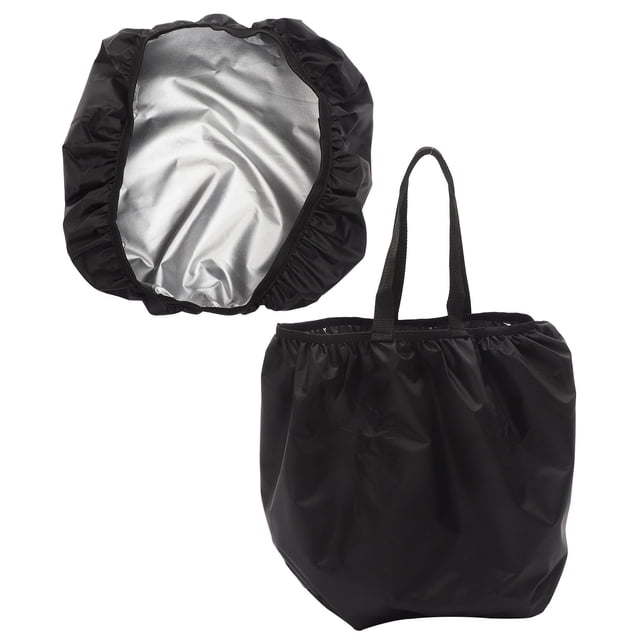 unbranded Protector Profesional Para Cesta De Bici Con Tela Oxford Resistente Lluvia Y Polvo
