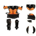 thumbnail image 6 of funtasica Kids Motorcycle Body Chest Protector for Motocross Skating Riding Children Orange, 6 of 8