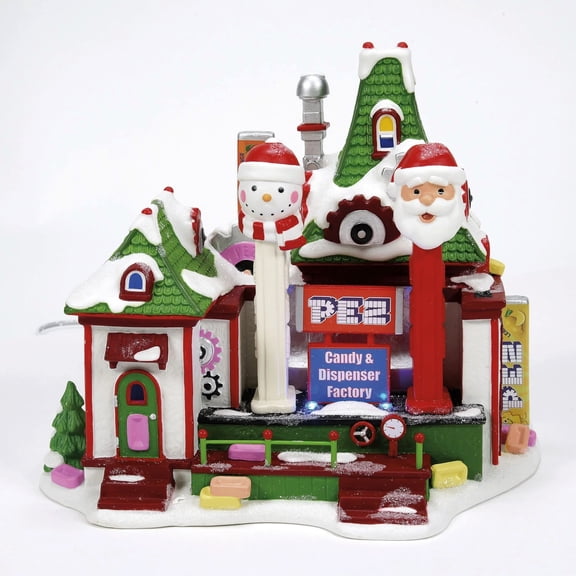 Department 56 The Imperial Palace of PEZ™ Lighted Christmas Village Building - 7.17"