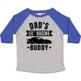 thumbnail image 3 of Inktastic Dads Lil Racing Buddy Boys or Girls Toddler T-Shirt, 3 of 5