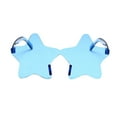 thumbnail image 2 of YiBai Star Shape Sunglasses Tinted Party Sunglasses Color Glasses For Women Men For Wedding Dance Party Halloween Party Supplies,for Men Dad,H, 2 of 5