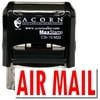 Self-Inking Air Mail Stamp with Yellow Ink