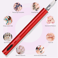 thumbnail image 5 of Taladro eléctrico para uñas: kit profesional portátil para manicura y pedicura con cortauñas postizas acrílicas, 5 of 5