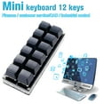 thumbnail image 4 of Gaming Keyboard with Programmable Macro Keys, Plug-and-Play, Multiple Function Modes, Compatible with Windows, Linux, MacOS, Android, and Raspberry Pi, 4 of 9