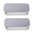 thumbnail image 1 of 2pcs Metal Slide Case portátiles Zulema Contenedores TOP TIP TIN, 1 of 3