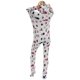 thumbnail image 5 of Mono de invierno ajustado para mujer, traje de una pieza de felpa para adulto, pijama cómodo para mujer Fridja  nalpqowj49590, 5 of 8