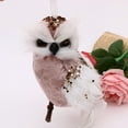 thumbnail image 1 of Adornos de Plumas de Pájaro CUTICAT Espuma Artificial 15x11x4cm, 1 of 8