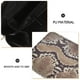 thumbnail image 2 of 1pc Patrón de piel de serpiente Mujer Cartera de mujer Monedero de mano de cuero PU con cremallera, 2 of 4