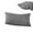 Gray, variant on TACILIP Pillowcase, Medium Cool Pillowcase Pillows Pouch Brushed Fabric Pillowcase Cool Pillowcase Suitable for Sound Sleepers Soft Breathable Pillowcase Envelope Closure 20x26in, Birthday Gifts