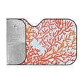 thumbnail image 2 of Bingfone Corals Car Windshield Sunshade,Sun Foldable Sun Shield Sun Visor for Car - Small, 2 of 9