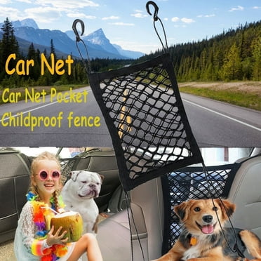 MKDAQIQIU Dog Barrier for SUV,Car Barrier for Dogs, Car Child Guards , Black
