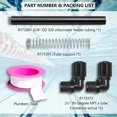 thumbnail image 5 of Chlorinator Parts Compatible for Auto Feeder/Chlorinator Parts, 5 of 5