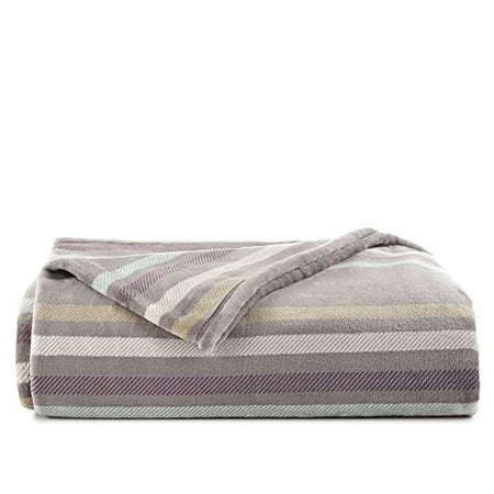 Vellux Emmitt Stripe Plush Blanket, King | Walmart Canada