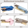 thumbnail image 5 of DE-LIANG Sleeve Ironing Board for Sewing, Padded Chest & Sleeve Tailor Ironing Stool with Wooden Base, Sleeve Pressing Board for Household Tools, Tailor Dress Forms, Sewing and Tailoring Studio, Gray, 5 of 13