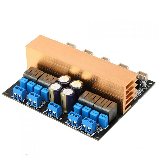 Módulo amplificador Bling Bling Placa amplificadora digital Clase D