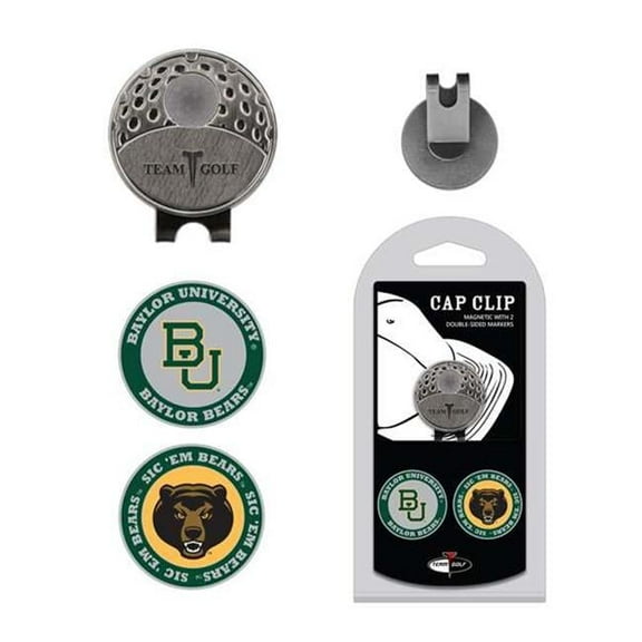 Teamgolf 46947 Baylor University Bears Golf Cap Clip, Pack of 2