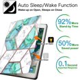 thumbnail image 3 of AmPm pour iPad Mini 6 Gen 2021 8.3 Pouces [ Mini 6e ] Profil Intelligent Auto Sommeil / Réveil avec Angle de Vision Réglable Support Imprimé Couverture Rabattable - Ami Chiot, 3 of 7