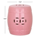 thumbnail image 2 of Safavieh Kids Mini Ming Garden Stool, 2 of 4