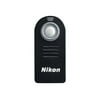 Nikon ML L3 - Remote control - infrared - for Nikon D3200, D3300, D5200, D5500, D610, D750, D7500; 1; Coolpix A, P7700, P7800, P900