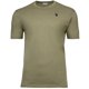 thumbnail image 1 of U.S. POLO ASSN. Camiseta para hombre - Jersey cardado, cuello redondo, logotipo bordado, algodón Verde L (Large), 1 of 3