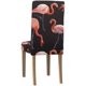 thumbnail image 4 of ABPHQTO Funda protectora para silla elástica con diseño de pájaros y flamencos rosas, funda protectora para asiento para comedor, Hotel, fiesta de boda, juego de 6, 4 of 4