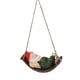 thumbnail image 1 of Dwarf Swing Sculpture Ornaments Resin and Twine Lovely 7.5in Resin Dwarf Swing Sculpture for Patio Lawn Porch Green, 1 of 5