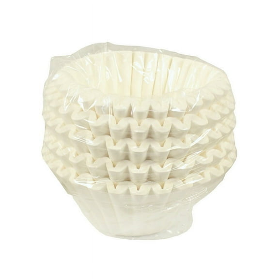 Paper Coffee Filter Fits Batch Brewers - Size 13"x 5" - 500 count (13x5)