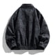 thumbnail image 4 of Ceisia Men's fashion casual solid color coat long sleeve outerwear Gift, 4 of 9